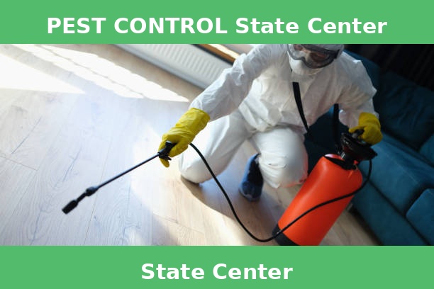 PEST CONTROL State Center